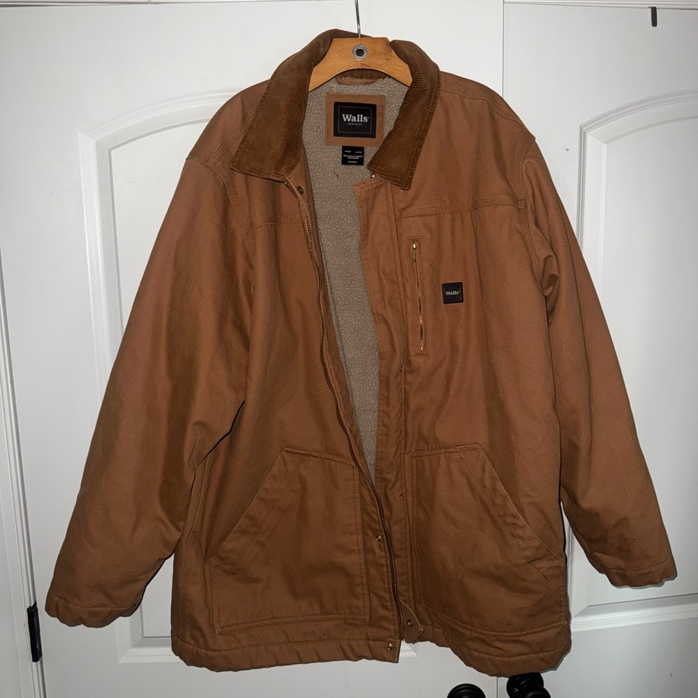 Walls Men's Tan Field Jacket